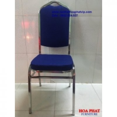 Ghế inox cao cấp nệm khối